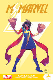 Marvel ( d + s ). Ms Marvel Kamala Khan Trade Paperback Comic Issues Comic Books Marvel