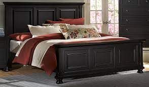Reflections Ebony King Mansion Bed By Virginia House Order Today From Coleman Furniture For A Guaranteed Best Pric Furniture King Furniture Bassett Furniture