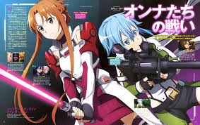 Asuna is one of the acting leaders of the infamous knights of the blood oath back in aincrad. Asuna Ggo Yuuki Asuna Zerochan Anime Image Board