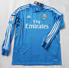 Traditionally, real madrid's away kits have almost always been blue, black or purple. 13 14 Real Madrid Away Long Sleeve Jersey Shirt Real Madrid Benz7 Best Discount Soccer Jerseys Cheap Kit Store