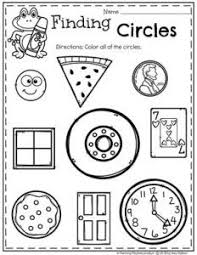 2d Shapes Planning Playtime Shapes Kindergarten Shape Worksheets For Preschool Shapes Preschool