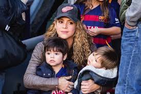 Born 2 february 1977) is a colombian singer and songwriter. Shakira Her Boys Cheer Her Husband On