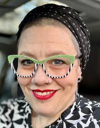 📢📢📢Staff intro: Ruth-Hazel Hammond came to Transform as part of her  commitment to suicide prevention & support for the LGBTQIA+ community. RH  is a community mental health worker, fiber artist, & neurodivergent