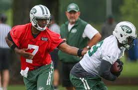 Nfl What Ifs Chan Gailey Does His Thing With Geno Smith Geno Smith Nfl Football Helmets
