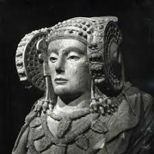 The Lady of Elche, sometimes interpreted as an Atlantean priestess, is also  believed to be related to the Carthaginian goddess...