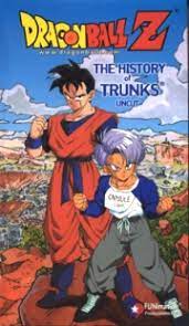 In a dark future where the androids have taken over earth, gohan and his student trunks are the last defense against these deadly killing machines. Dragon Ball Z The History Of Trunks Wikipedia