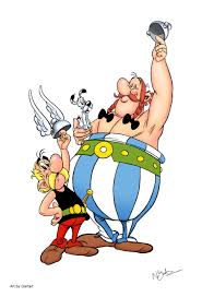 Asterix Plain Background By Gartart On Deviantart Cartoon Photo Cartoon Cool Cartoons