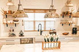 Product titlelnc pendant lighting for kitchen island farmhouse barn mini cage hanging lamp in rust finish. Breathtaking Kitchen Island Lighting Ideas You Ll Immediately Want Farmhousehub