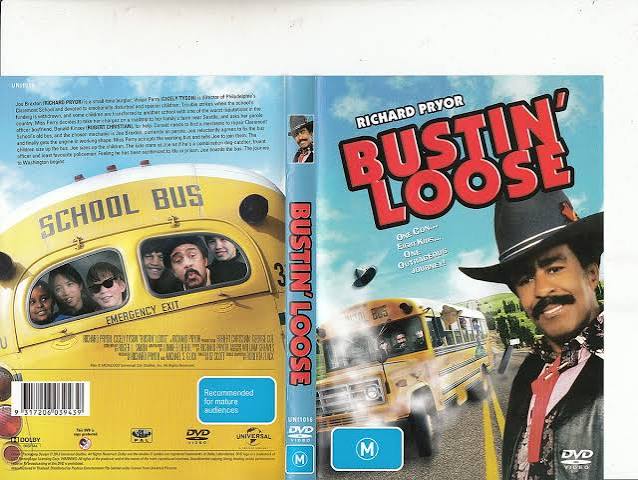Bustin Loose-1981-Richard Pryorr-Movie-DVD | eBay