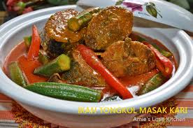 Resepi Ikan Tongkol Masak Asam Terengganu Copd Blog K