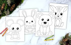 We did not find results for: Printable Woodland Animal Coloring Book For Kids