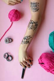 Being a tattoo artist myself, i often get temporary tattoos (which lasts for a few days) on my body before getting a permanent tattoo. Diy Maker Tattoos Persia Lou