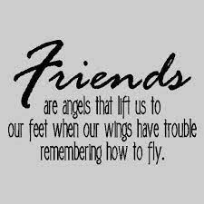 I don't really live anywhere. Friends Are Angels Friends Quotes True Friendship Quotes Best Friend Quotes