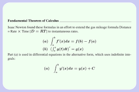 The fundamental theorem of calculus shows how, in some sense, integration is the opposite of differentiation. Fundamental Theorem Of Calculus