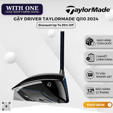 Gậy golf Driver TAYLORMADE Qi10 AS TM 50 - withonegolf.com