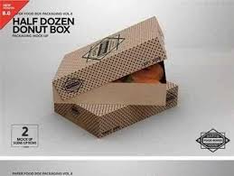 Need to design the packaging of soap products? 1803184 Half Dozen Donut Box Mock Up 2181807 Freepsdvn