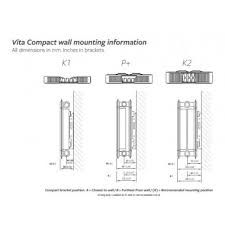 Stelrad Vita Compact Radiator K2 600 X 1600