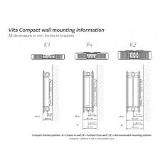 stelrad vita compact radiator k2 600 x 1600