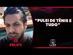 ZÉ FELIPE PULA NA PISCINA PARA SALVAR SUA FILHA QUE ESTAVA SE AFOGANDO