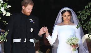 Middleton chose the flowers because of their special meanings—she carried lily of the valleys to symbolize the return of happiness; Meghan Markle V Kate Middleton Wedding Bouquet Meaning Of Both Brides Flowers Compared Express Co Uk