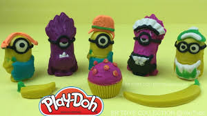 Minions Play Doh Surprise Toys Hello Kitty By Sr Toys Collection Toy Collection Play Doh Minions
