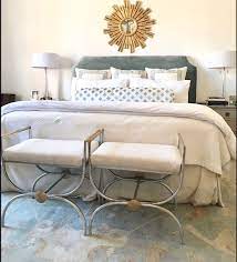Sera Silver And Gold Bench Home Gold Bench Home Decor