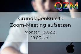 5 gegebenenfalls anderes mikrofon und tonausgabe auswählen. Grundlagenkurs 2 Zoom Meeting Aufsetzen Am 15 02 Qzm Rn De