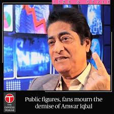 Renowned television and stage actor Anwar Iqbal Baloch passed away in  Karachi