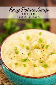 Easy Potato Soup Recipe Recipe Potato Soup Easy Potato Soup Recipe Easy Potato Soup Recipe