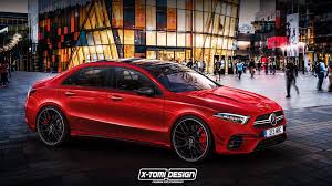 Is This What The Mercedes Amg A45 Sedan Will Look Like Top Speed New Mercedes Amg Mercedes Benz Sports Car Mercedes