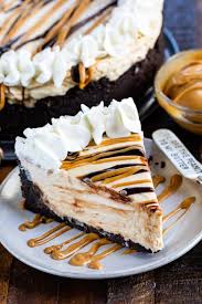 It is made with heavy cream, a type of cream that contains a large amount of fat. No Bake Peanut Butter Cheesecake Crazy For Crust