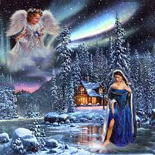 Merry Christmas Angels Animated Christmas Angels Animated Christmas Christmas Pictures