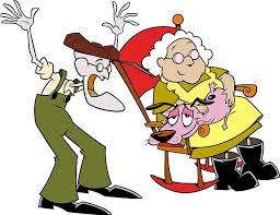 Not to worry, he faces his fears and takes on some frightening foes as he spends the night with a sinister cat named katz, finds an antidote for muriel's weremole transformation and saves eustace from some horrifying hamburgers. 2cx6sa6i9xd7om
