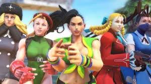 Laura Cammy Karin Ibuki Kolin Street Fighter Kolin Fighter