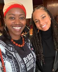 Team Kamala, baby! Let's go!! Make sure you get out and VOTE today! 🗳  #IVoted #ElectionDay #Election2024 #YourVoteMatters