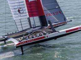2 prevede che per gli eventi da tenersi nel 2013 occorre versare la prima tranche dell'event fee, pari ad 1.000.000,00. Coppa America Prima Di Luna Rossa Le 5 Barche Che Hanno Rivoluzionato La Storia Della Vela Luna Rosa Catamarano Reliance Ranger Corriere It