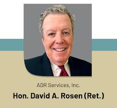 Hon. David A. Rosen (Ret.)