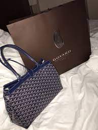 Got This Lovely Goyard Bellechasse In Navy Goyard Big Bags Bags