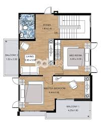 Small single bedroom layouts are recommended floor plan strategies for organizing bedrooms based on the standard dimensions of a small single bed. Small Modern House 7x9 Meters 2 Bedrooms Small House Design