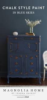 Blue Skies Chalk Style Paint Trending Decor Statement Furniture Pieces Furniture Trends