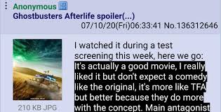 Afterlife 2020 online absolutely free. Spoilers Ghostbusters Afterlife Discussion Thread Page 355 Gbfans Com