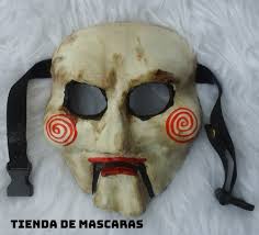 El agente especial strahm está muerto, y el detective hoffman es el sucesor de jigsaw y su juego macabro. Mascara Pelicula Juego Del Miedo Saw Carnaval Halloween Tienda De Mascaras