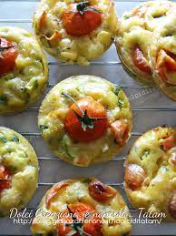 60 gr di parmigiano/grana grattugiato; Muffin Alle Verdure Ricetta Veloce Antipasto Vegetariano