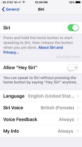 Choose whether to enable siri by voice with hey siri or choose to just push the button for siri. Improve Hey Siri On Iphone By Re Training Voice Recognition Osxdaily