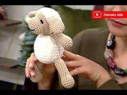 Seval Ilicak Tan Orgu Kuzu Yapimi Ezgi Sertel Le Kadinlar Bilir De Youtube Orgu Tig Isleri Amigurumi