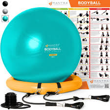 exercise ball chair complete home gym system improves balance core strength posture ball exercises exercise ball chairs pilates workout