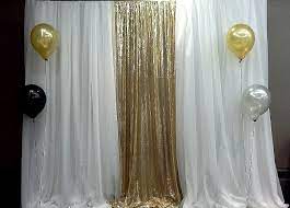 Maybe you would like to learn more about one of these? White And Gold Backdrop Decor By Davis Floral Creations 50th Birthday Party For Women Birthday Surprise Party Moms 50th Birthday