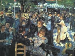Dance at le moulin de la galette date: Pierre Auguste Renoir Moulin De La Galette Expensive Paintings Renoir Art Renoir Paintings
