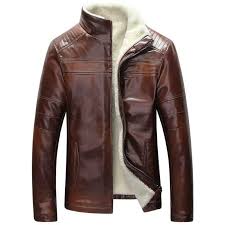 Perfect Fit Guarantee You Only Need To Provide Us With Your Height Weight And Collar Size And We Will Do Th Leather Jacket Men Mens Outfits Leather Coat Jacket