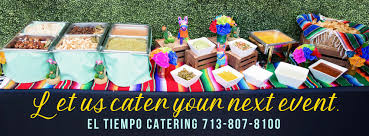 El Tiempo Catering Home Facebook